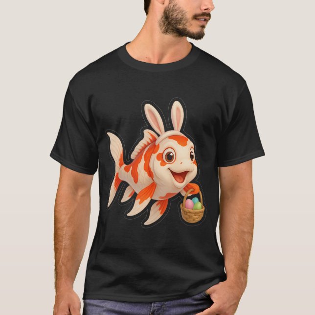 Påskkoifisk T Shirt (Framsida)