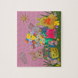 Påskkompisar Pussel