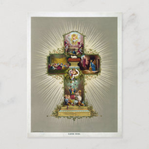 Påskkor Helg Vykort