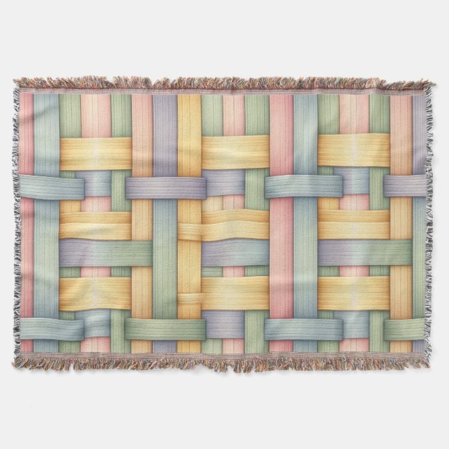 Påskkorg Filt (Framsidan)