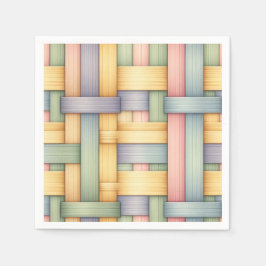 Påskkorg Pappersservett