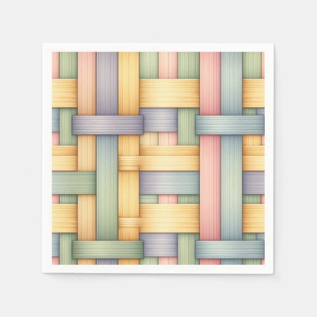 Påskkorg Pappersservett (Framsidan)