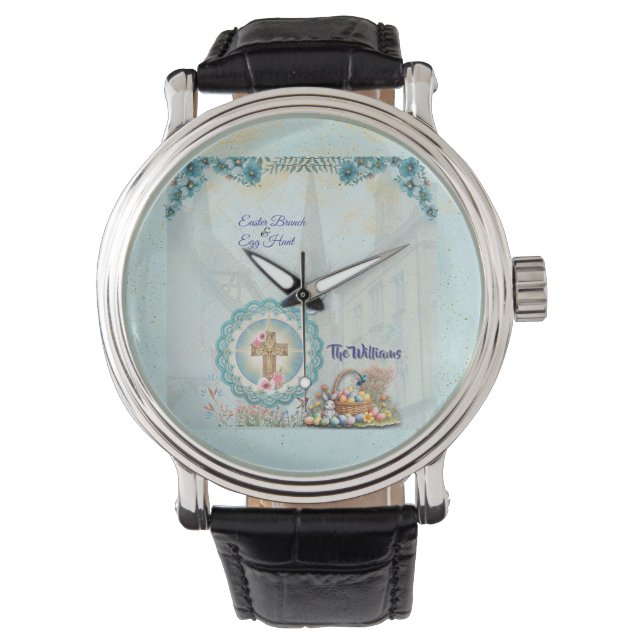 Påskkors eWatch Klocka (Framsida)
