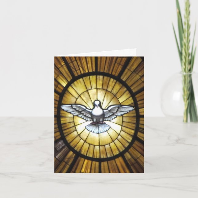 Påskkort--Duva Helgkort (Framsida)