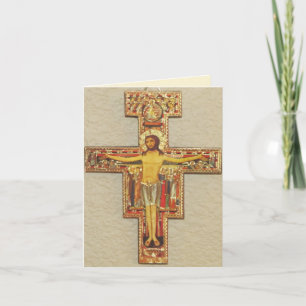 Påskkort--Franciscankor Helgkort