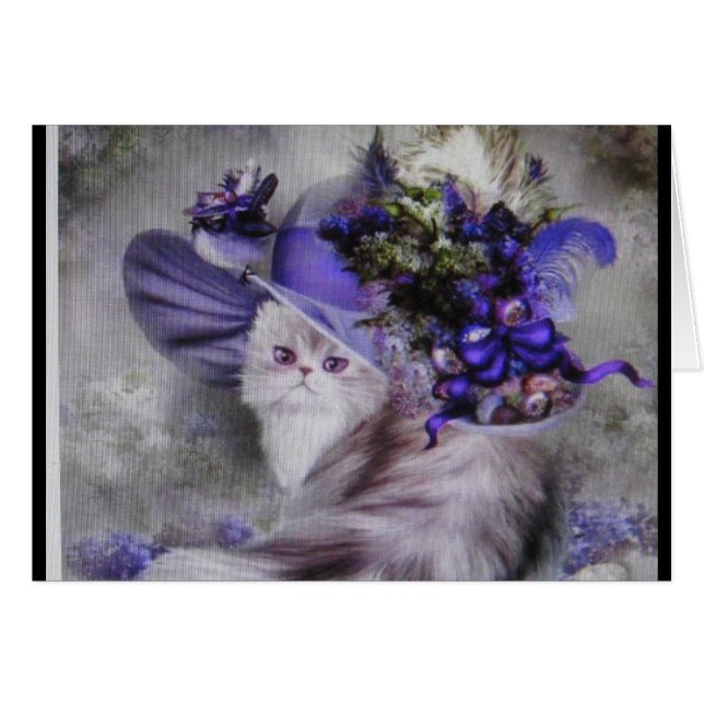 Påskkort Hälsningskort (Framsidan Horizontal)