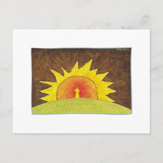 Påskkort Helg Vykort (Framsida)