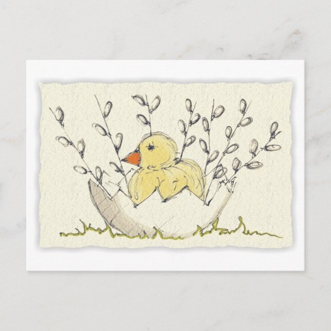 Påskkort Helg Vykort (Framsida)