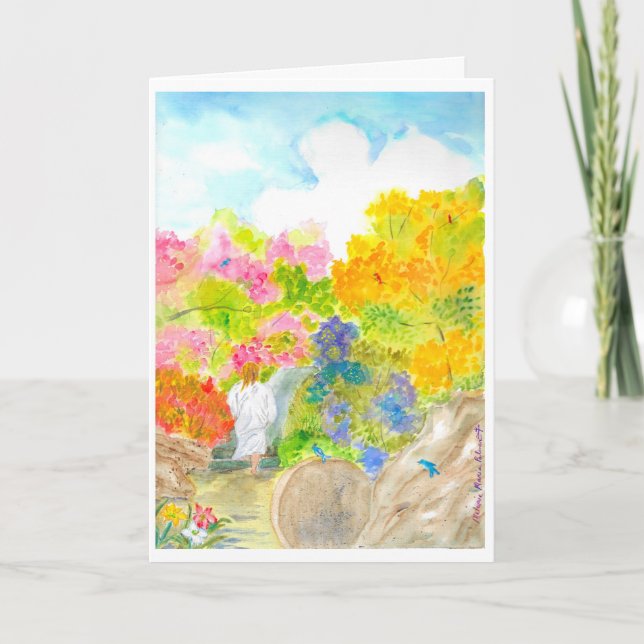 Påskkort Helgkort (Framsida)