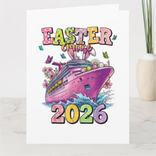 Påskkryssning 2026 Familjesemester Vårledighet Tack Kort