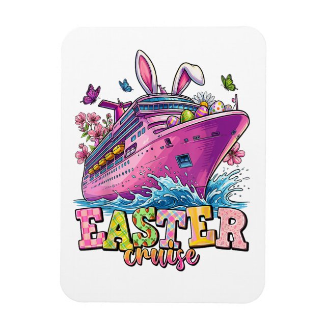 Påskkryssning 2026 magnet (Vertikal)