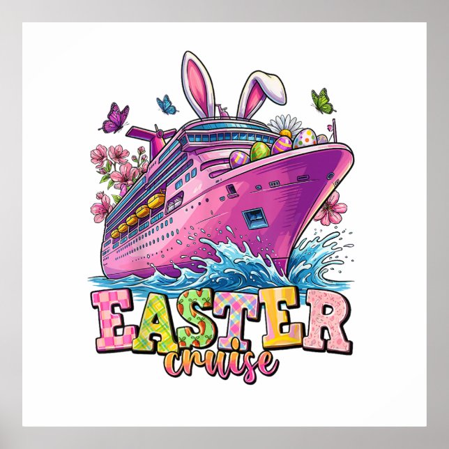 Påskkryssning 2026 poster (Framsidan)