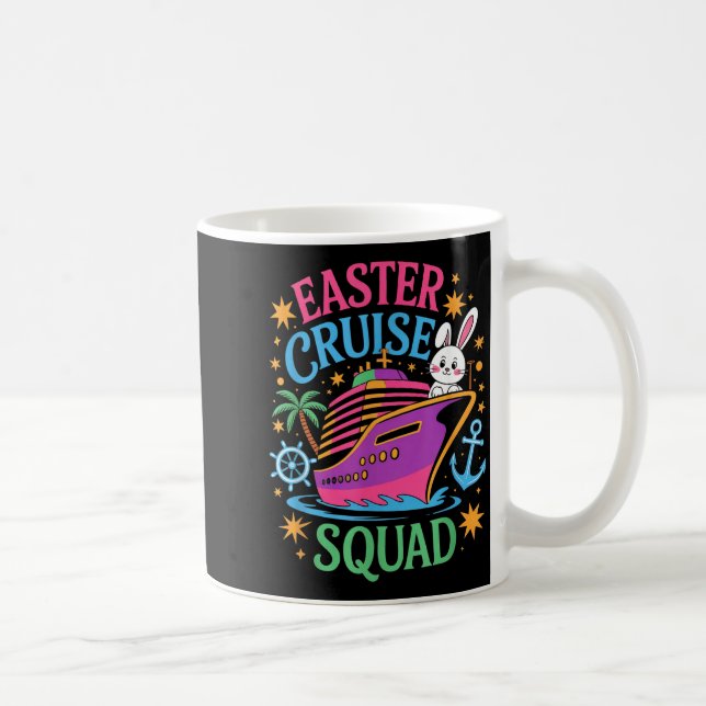 Påskkryssning 2026 Sällskap Kryssnings Semester Fa Kaffemugg (Höger)