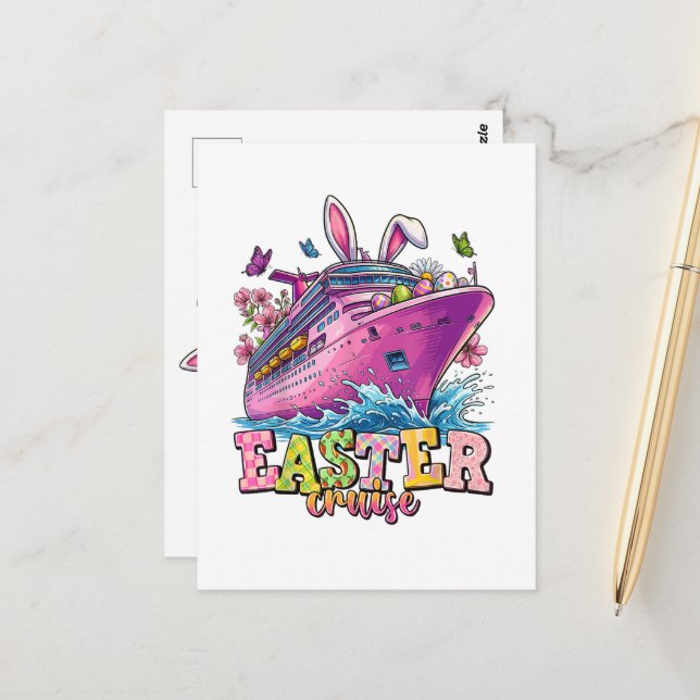 Påskkryssning 2026 vykort (Fram/Back In Situ)