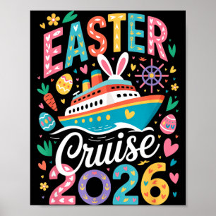 Påskkryssningsbesättning 2026 Matchande grupp fami Poster