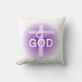 Påskkuddar, Älska Gud, Jesus Kudde
