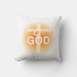 Påskkuddar, Älska Gud, Jesus Kudde