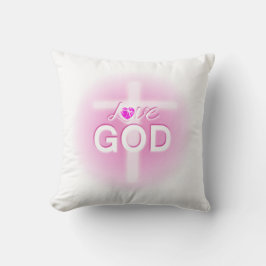 Påskkuddar, Älska Gud, Jesus Kudde