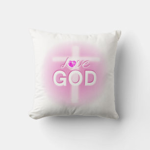 Påskkuddar, Älska Gud, Jesus Kudde