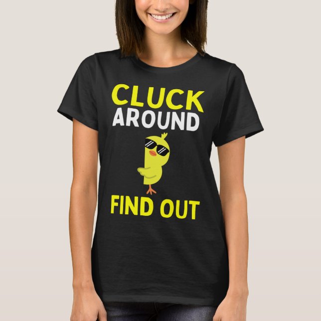 Påskkyckling   1 t shirt (Framsida)