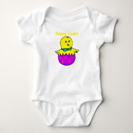 Påskkyckling baby body t shirt