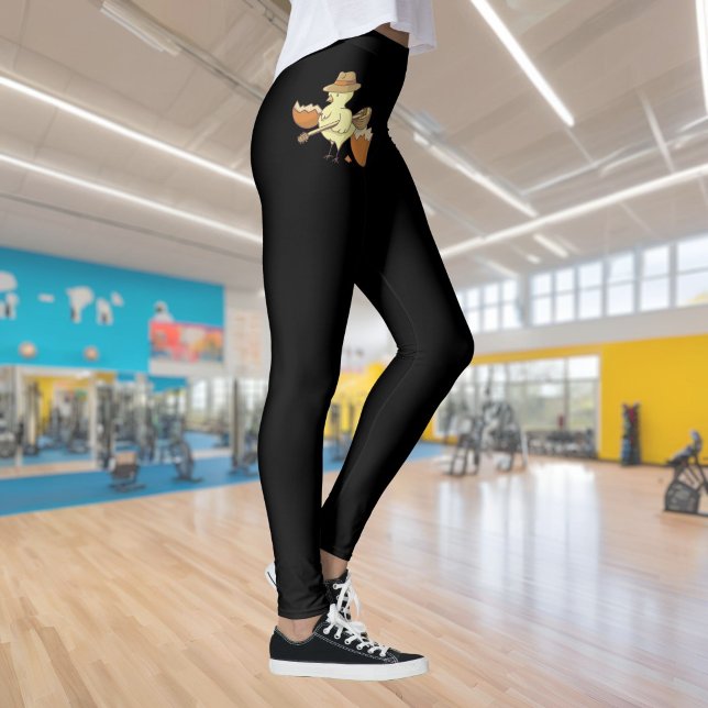 Påskkyckling med Bouzouki Leggings (Skapare uppladdad)