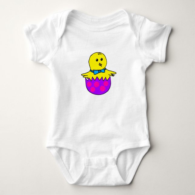 Påskkyckling T Shirt (Framsida)