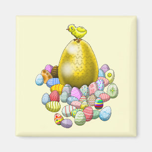 Påskkycklingägg Magnet