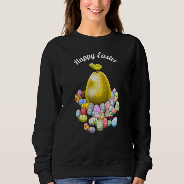 Påskkycklingens påskägg t shirt (Framsida)