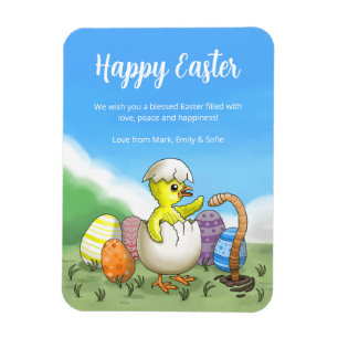 Påskkylingens ägg magnet