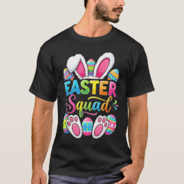 Påsklag Familj Matchande Par Påsk Män Kvinnor T Shirt