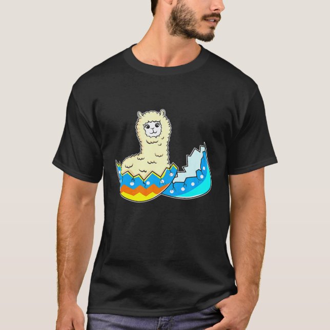 Påsklama påskägg barn premium t shirt (Framsida)