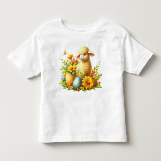 Påsklamb T Shirt (Framsida)