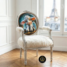 Påsklammängel decoupage