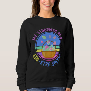 Påsklärare för skolan Mina elever är ägg str T Shirt