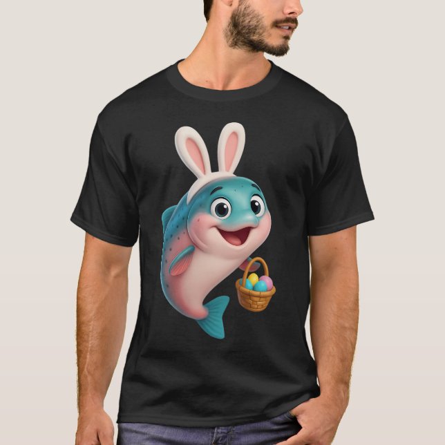 Påsklax T Shirt (Framsida)
