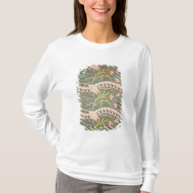 Påsklilja Chintz', 1875 T Shirt (Framsida)