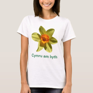 Påsklilja Cymru förmiddagbyth Tröja