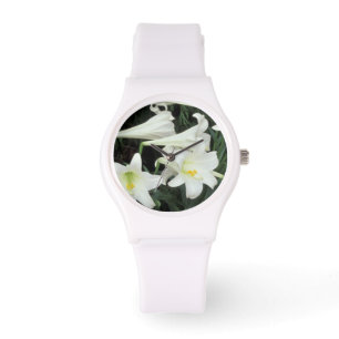 Påsklilja (Lilium regale) Armbandsur