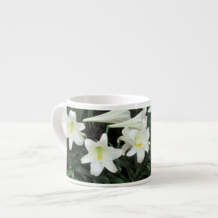Påsklilja (Lilium regale) Espressomugg