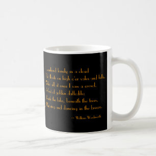 Påsklilja med den keramiska muggen för William Kaffemugg