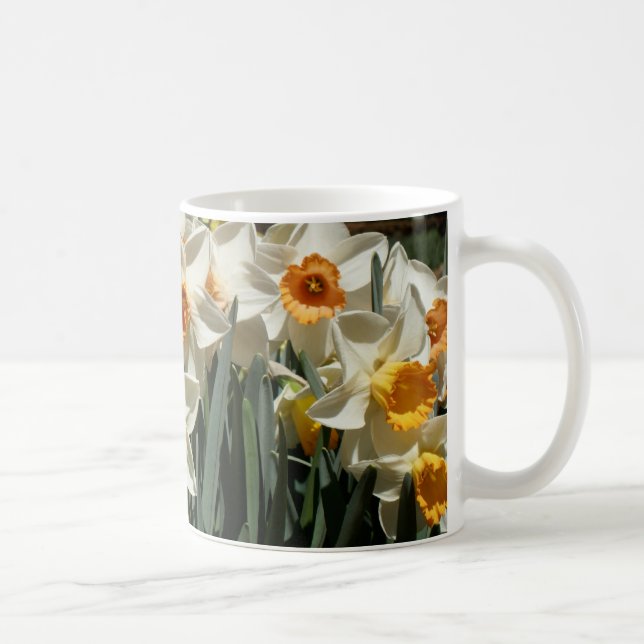 Påskliljabacke Kaffemugg (Höger)