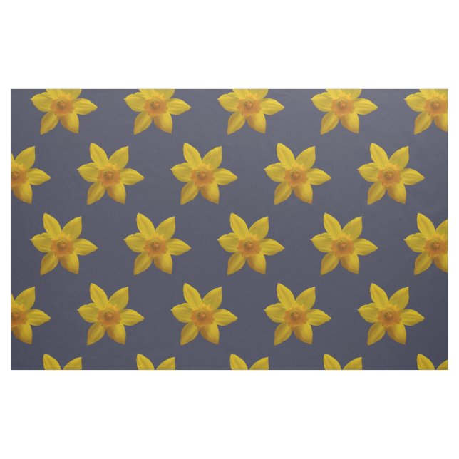 Påskliljablommatyg Tyg (Fat Quarter)
