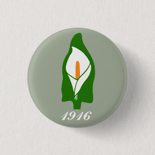 Påskliljaemblem Knapp