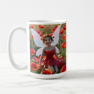 Påsklilje-Blomfairi Kaffemugg