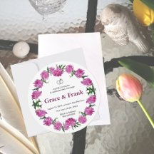 Påskliljeinbjudan. Inbjudan