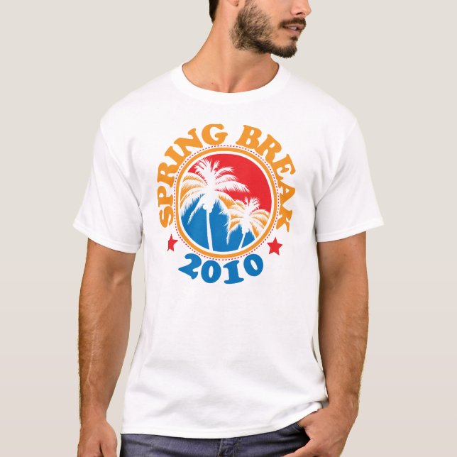 Påsklov 2010 t-shirt (Framsida)