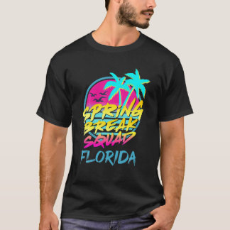 Påsklov 2022 Retro 80S 90S Florida Family Vac T Shirt