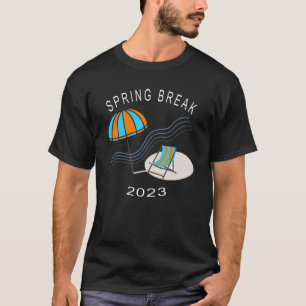Påsklov 2023 Paraplystolar för persikor T Shirt