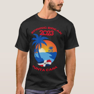 Påsklov 2023 Punta Cana DR T Shirt